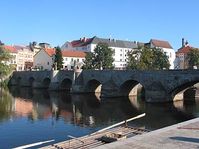 Brücke im Pisek