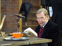 Václav Havel, photo: CTK