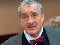 Karel Schwarzenberg, photo: Filip Jandourek