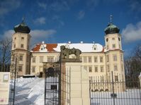 Le château Mníšek pod Brdy, photo: Archives de Radio Prague