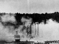 V-2 missile, photo: Bundesarchiv, Bild 141-1880 / CC-BY-SA 3.0 de