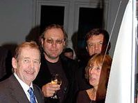 Vaclav Havel à New York, photo: CTK