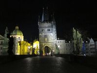 Praga por la noche, foto: Kristýna Maková/Praha křížem krážem
