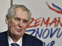 Miloš Zeman, photo: CTK