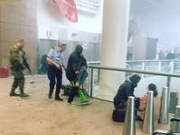 Terrorist attacks in Brussels, photo: CTK