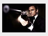 Daniel Craig como 'James Bond'