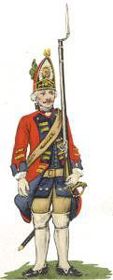 Grenadier der Fußgarde der preußischen Armee