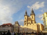 La place de la Vielle-Ville de Prague, photo: Štěpánka Budková