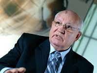 Mikhaïl Gorbatchev, photo: Commission européenne