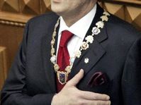 Le Président Viktor Iouchtchenko, photo: CTK