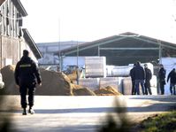 Munitions depot in Slatina, photo: CTK