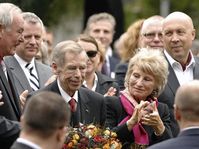 Václav Havel, photo: CTK