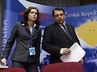 Prime Minister Jiri Paroubek, photo: CTK