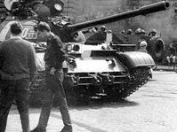 El 21 de agosto de 1968 en la Checoslovaquia