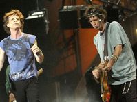 Rolling Stones saludaron a Praga, foto: CTK