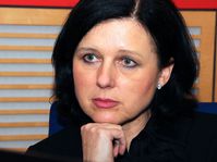Věra Jourová, photo: Šárka Ševčíková / Czech Radio