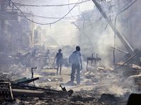 Le 12 janvier 2010, un tremblement de terre d'une magnitude de 7 sur l'échelle de Richter dévastait Haïti, photo: CTK