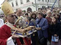 Namenstag des Heiligen Wenzels in Stara Boleslav (Foto: CTK)