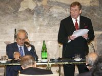 Le président de la République tchèque en Italie, photo: CTK
