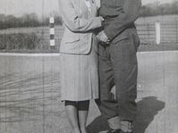 Lillian and Josef on the day they got engaged