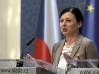 Věra Jourová, photo: CTK