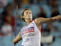 Barbora Špotáková (Foto: ČTK)