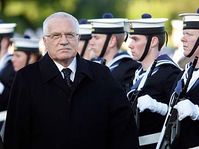 Václav Klaus, photo: CTK