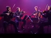 Quatuor Pražák, photo: ČT