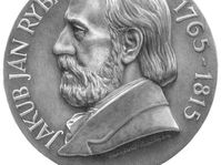 Jakub Jan Ryba - Medaille von Marie Uchytilová-Kučová