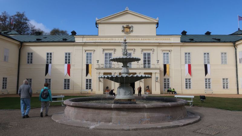 Замок Кинжварт, фото: Мартина Шнайбергова Замок Кинжварт, фото: Мартина Шнайбергова