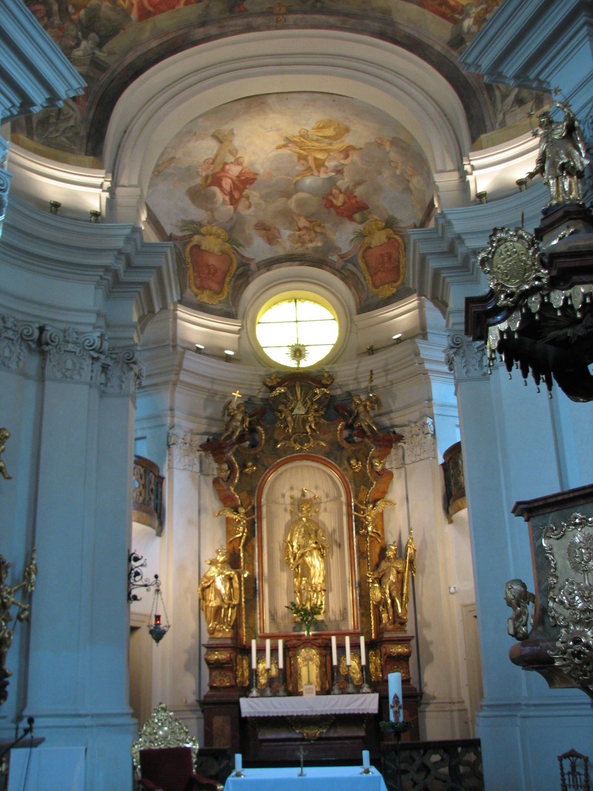 Advent und Weihnachten in St. Johannes Nepomuk am Felsen Radio Prague