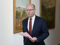 Bohuslav Sobotka, photo: CTK
