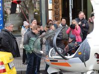 Pavel Březina on Wenceslas Square, photo: archive of Nirvana Systems
