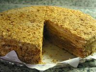 Medovnik - Honey cake