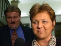 Ministryně zdravotnictví Marie Součková a ministr práce a sociálních věcí Zdeněk Škromach, foto: ČTK