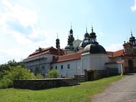 Couvent baroque de Klokoty, photo: Barbora Kmentová