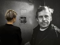 La vida de Václav Havel en fotografías de Tomki Němec, foto: ČTK