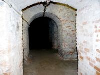 El subterráneo de Hradisko, foto: Miroslav Kobza, ČRo