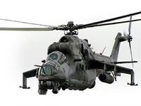 Mi-35 helicopter, photo: www.army.cz