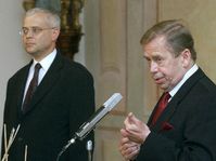Václav Havel, Foto: CTK
