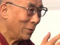 Dalai Lama en Praga, foto: ČT