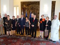 Gratias Agit Award recipients, photo: Czech Radio - Radio Prague
