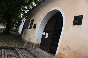 Rodný dům Jana Husa v Husinci u Prachatic, foto: Štěpánka Budková