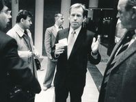 Václav Havel (Foto: Radan Boček, Post Bellum)