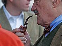 Karel Schwarzenberg y Martin Bursík (Foto: CTK)