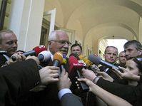 Václav Klaus, photo: CTK
