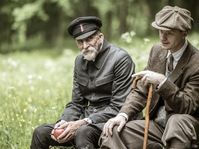 Martin Huba a Jan Budař ve filmu Hovory s TGM, foto: Bontonfilm