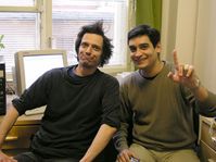 Roman Casado y Carlos González Shánel