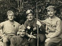 František Krejčí (2. von links). Quelle: Archiv Post Bellum