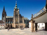 St Vitus Cathedral, photo: CzechTourism